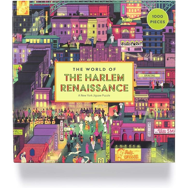 THE WORLD OF THE HARLEM RENAISSANCE 1000 PIECE JIGSAW PUZZLE