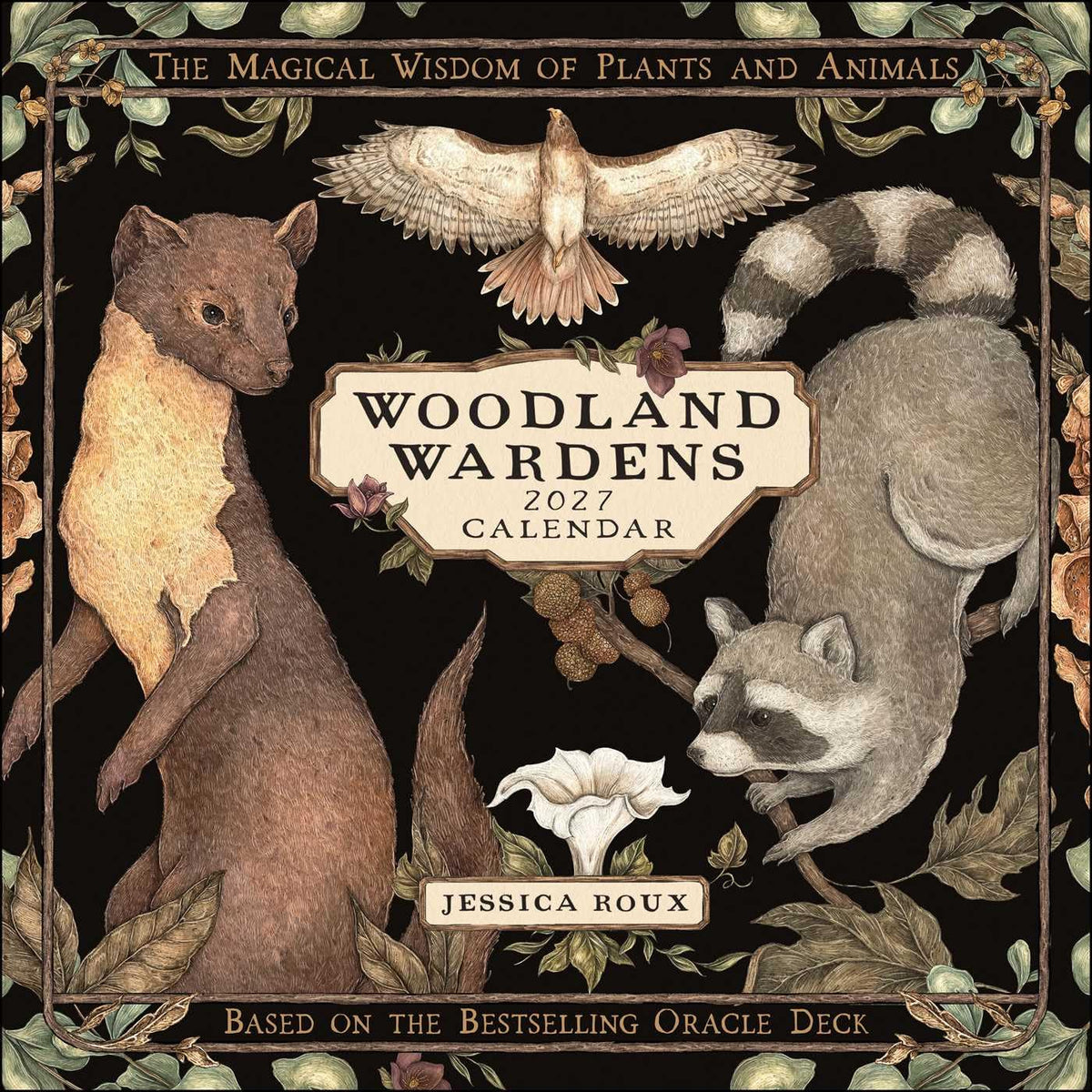 WOODLAND WARDENS 2027 WALL CALENDAR BY JESSICA ROUX