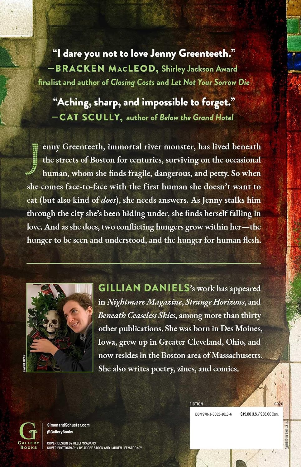 JENNY WILL EAT YOU NOW BY GILLIAN DANIELS