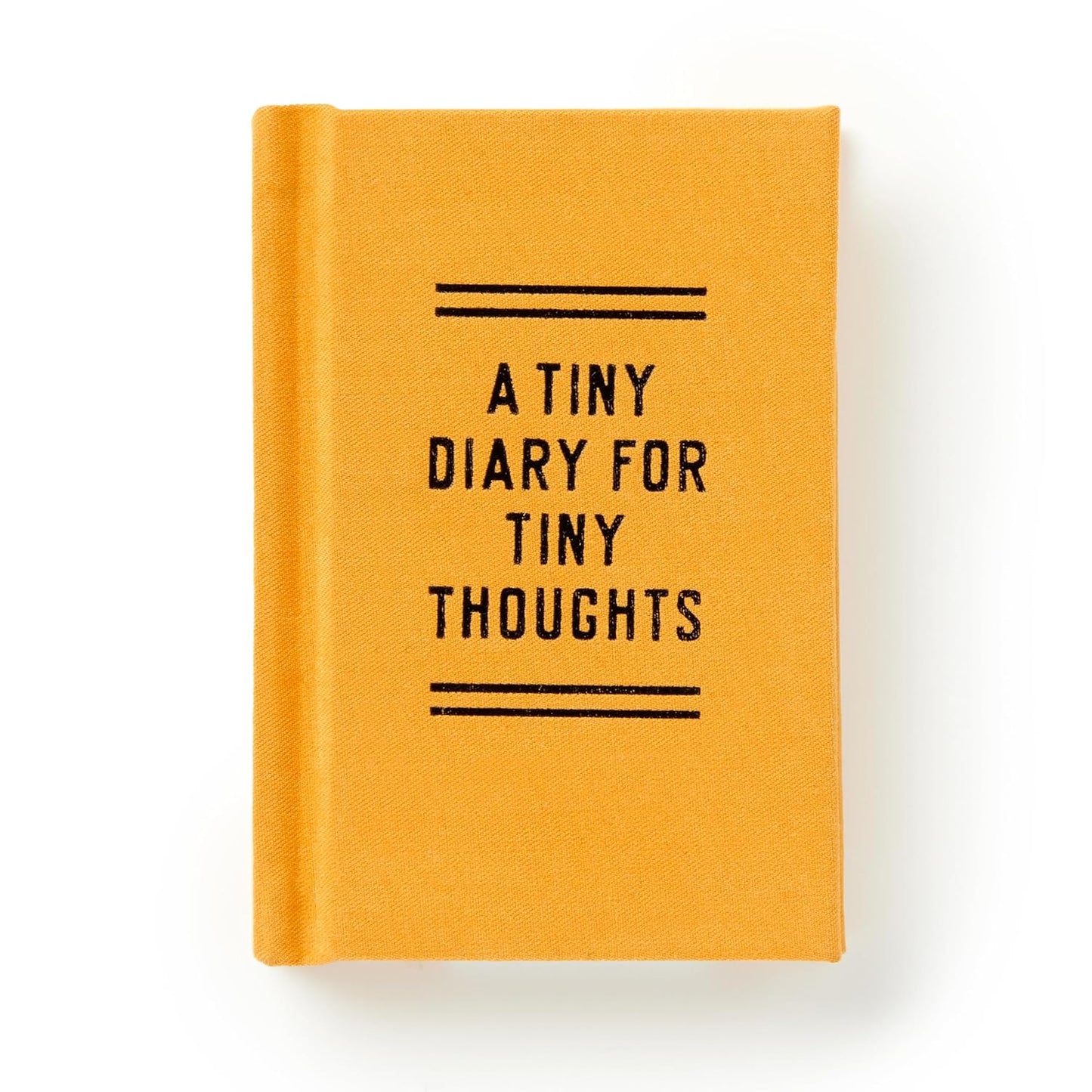 A TINY DIARY FOR TINY THOUGHTS