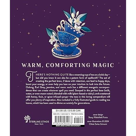 TEA MAGIC: COZY SPELLS IN A CUP BY CHLOE ZARKA GRINSNIR