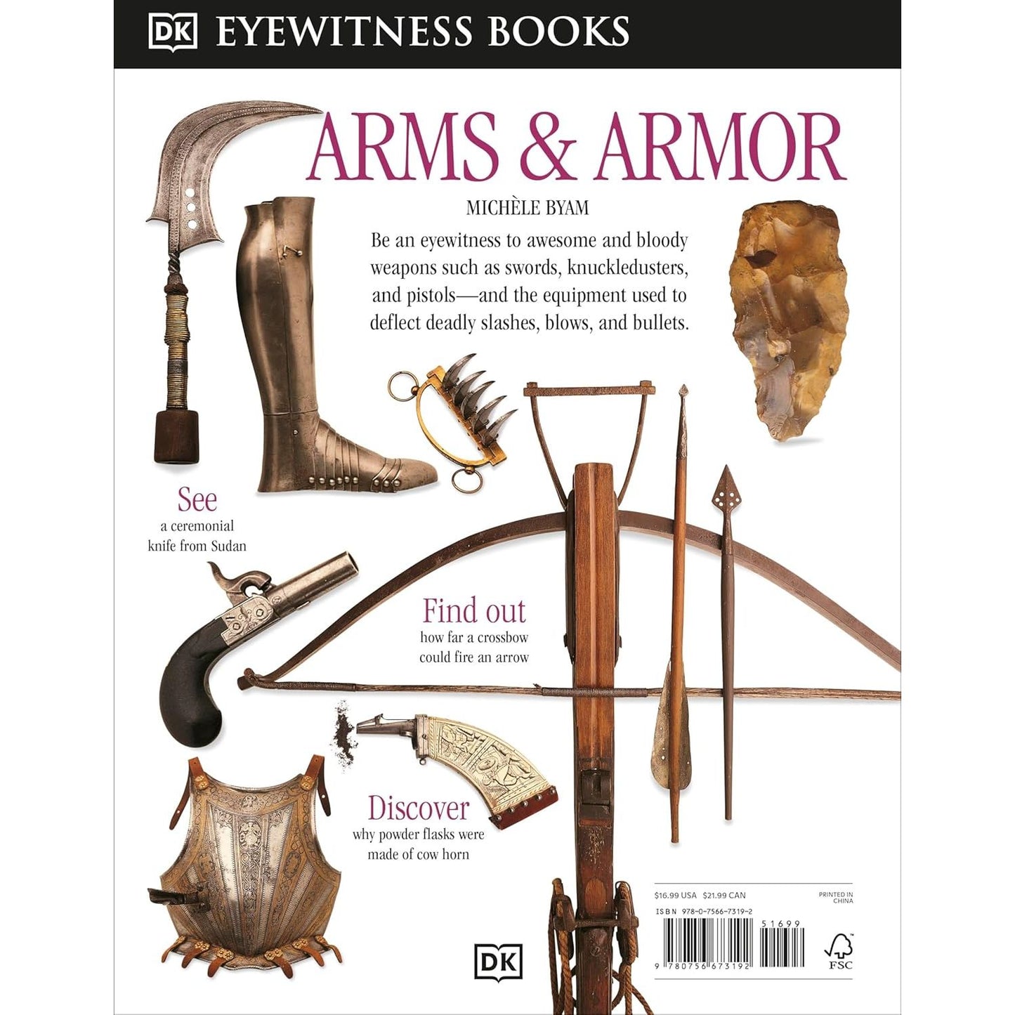 ARMS & ARMOR (A DK BOOK)