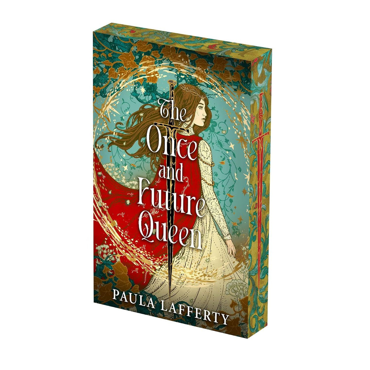 THE ONCE AND FUTURE QUEEN: DELUXE SPECIAL EDITION BY PAULA LAFFERTY