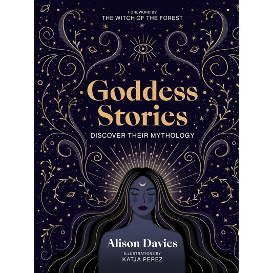 GODDESS STORIES BY ALISON DAVIES