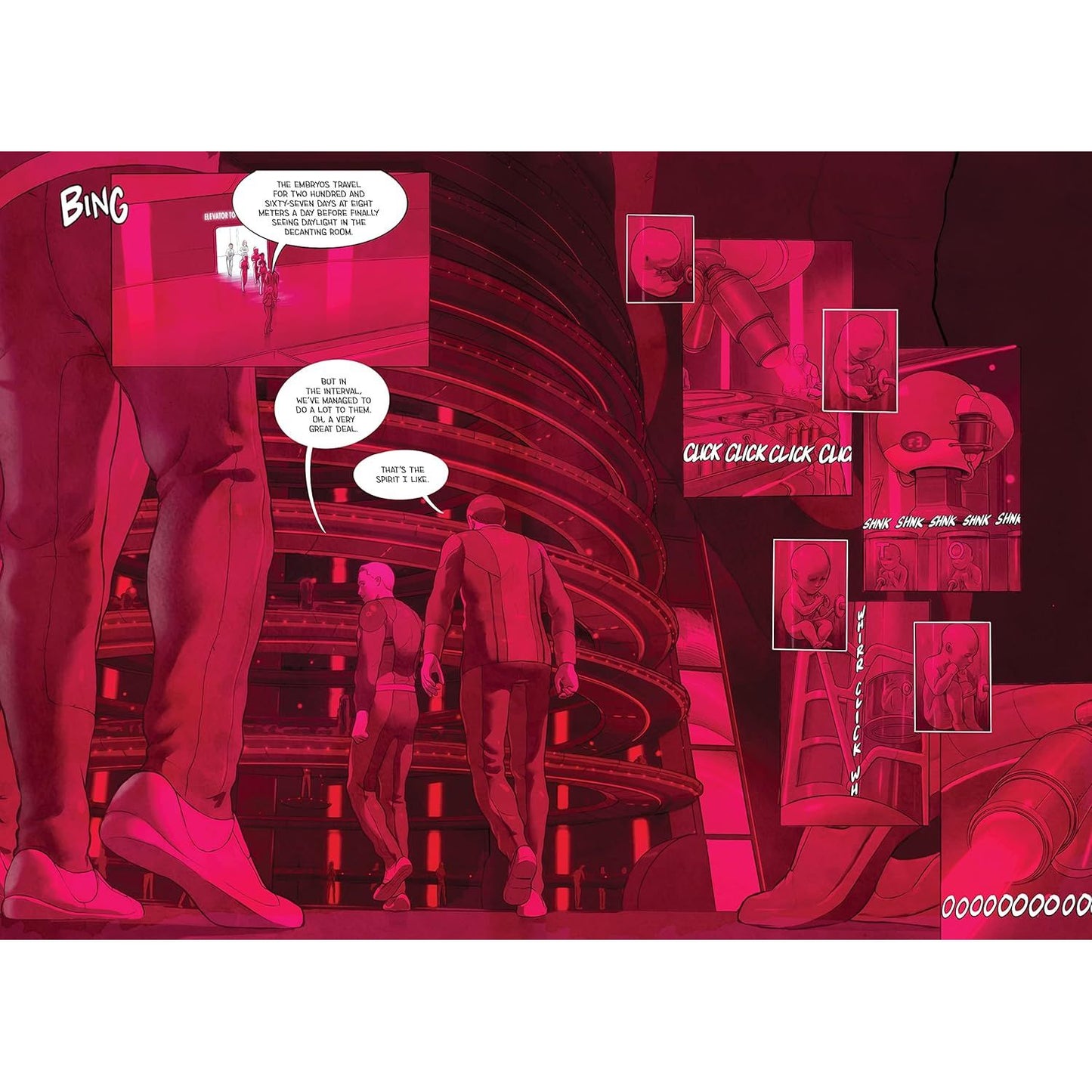 BRAVE NEW WORLD BY ALDOUS HUXLEY (GRAPHIC NOVEL)