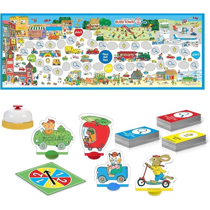 RICHARD SCARRY BUSYTOWN SEEK & FIND GAME