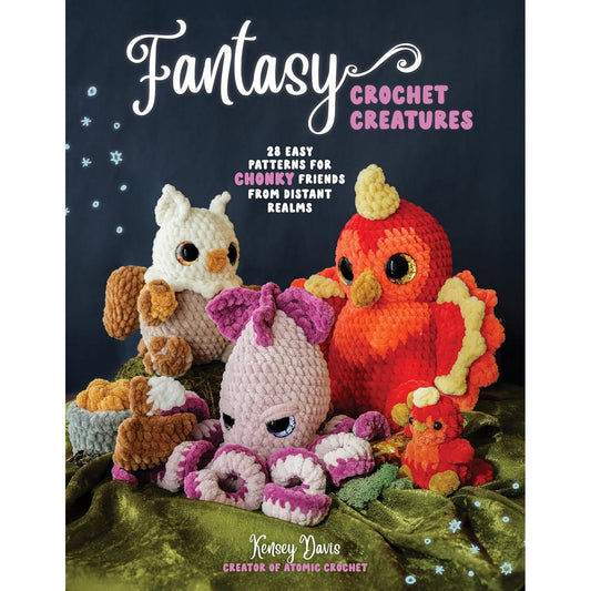 FANTASY CROCHET CREATURES BY KENSEY DAVIS