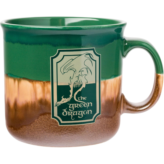 LORD OF THE RINGS THE GREEN DRAGON CAMPER MUG