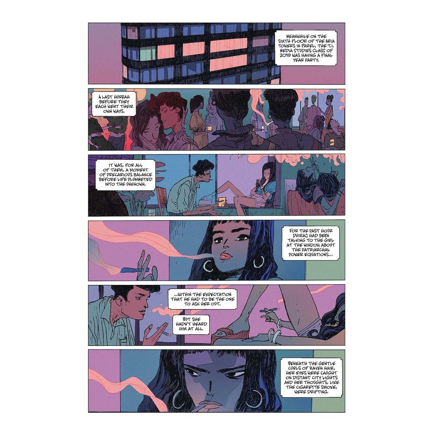 THE MANY DREATHS OF LAILA STARR GRAPHIC NOVEL