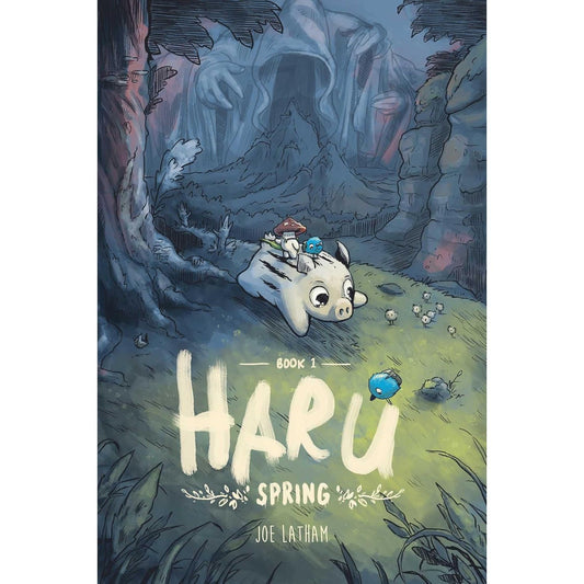 HARU BOOK 1 (SPRING) BY JON LATHAM