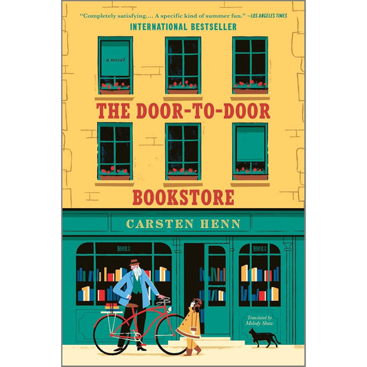 THE DOOR-TO-DOOR BOOKSTORE BY CARSTEN HENN