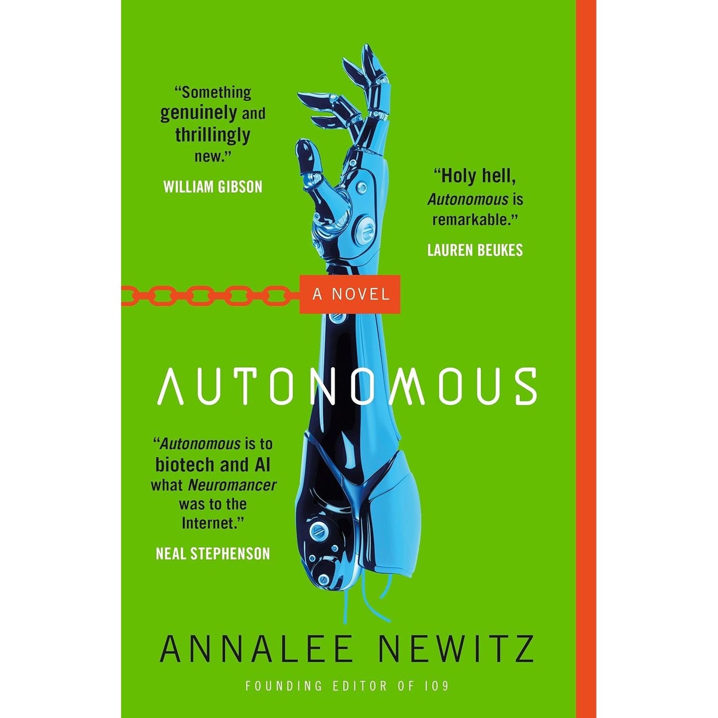 AUTONOMOUS BY ANNALEE NEWITZ