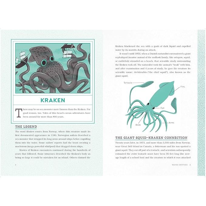CATCHING CRYPTIDS: THE SCIENTIFIC SEARCH FOR MYSTERIOUS CREATURES BY KIM LONG AND ILLUSTRATED BY NICOLE MILES