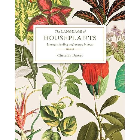 THE LANGUAGE OF HOUSEPLANTS: PLANTS FOR HOME AND HEALING BY CHERALYN DARCY