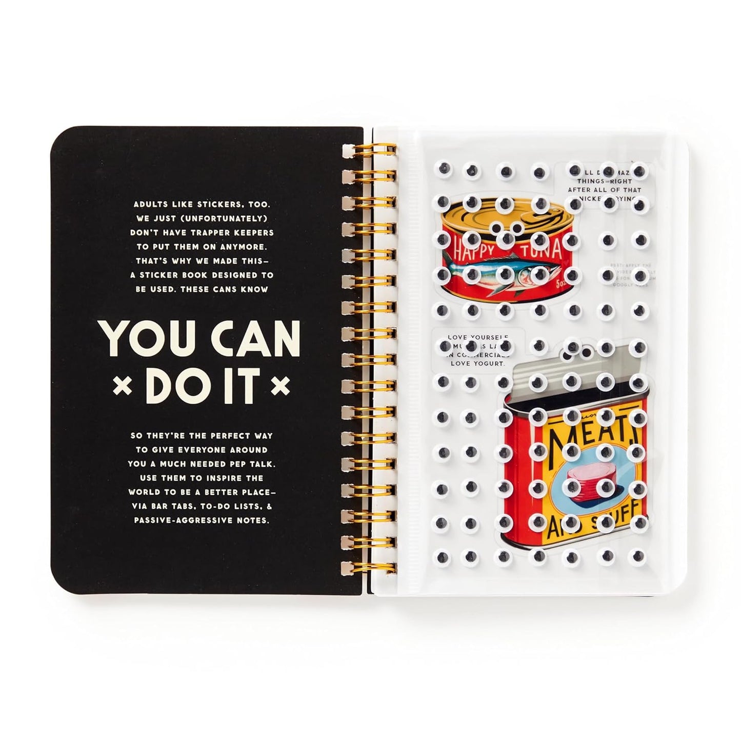 YOU CAN DO IT STICKER BOOK