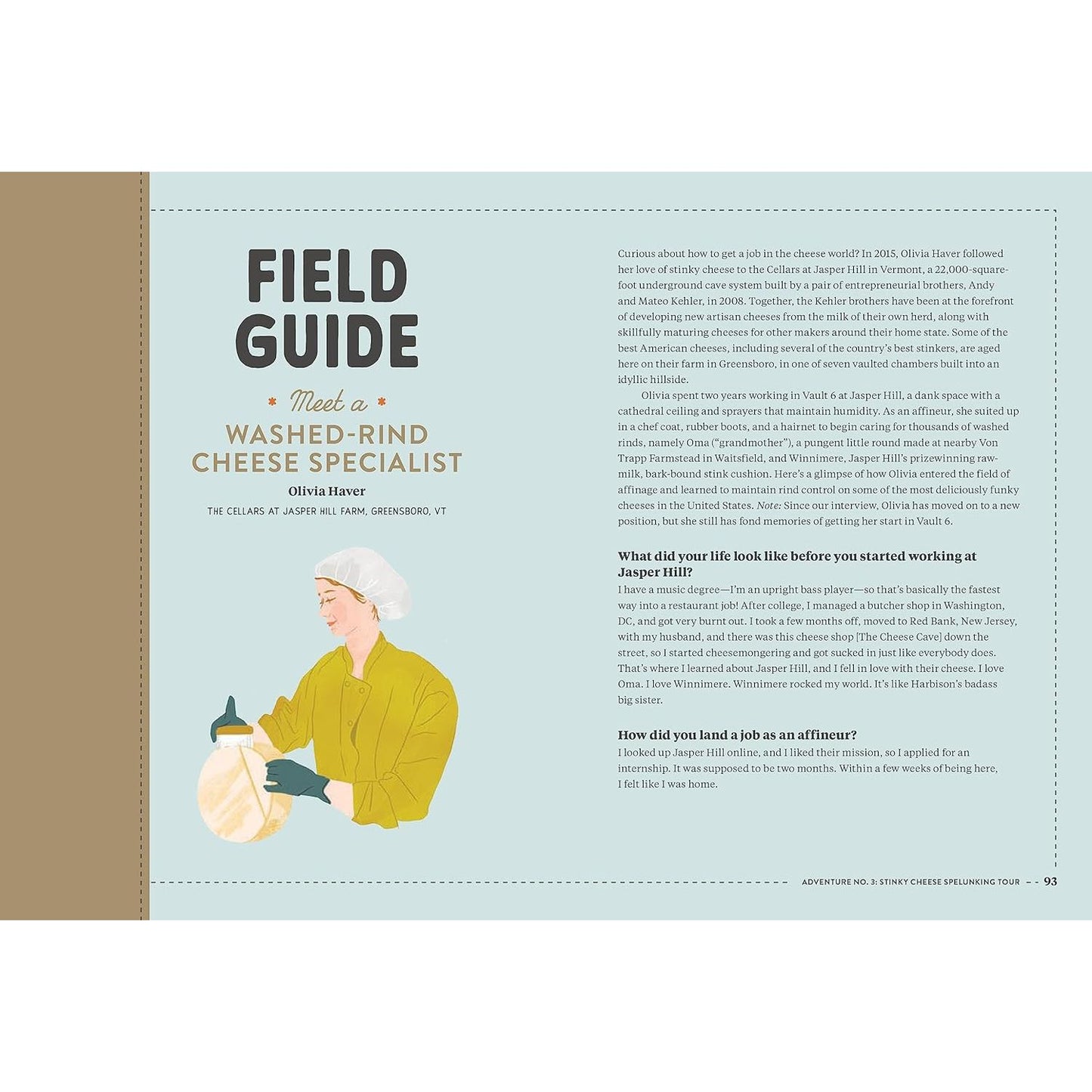 MADAME FROMAGE'S ADVENTURES IN CHEESE BY TENAYA DARLINGTON