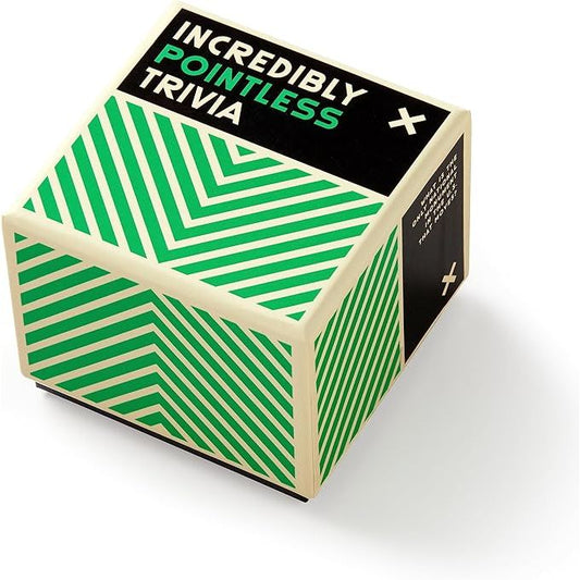 INCREDIBLY POINTLESS TRIVIA