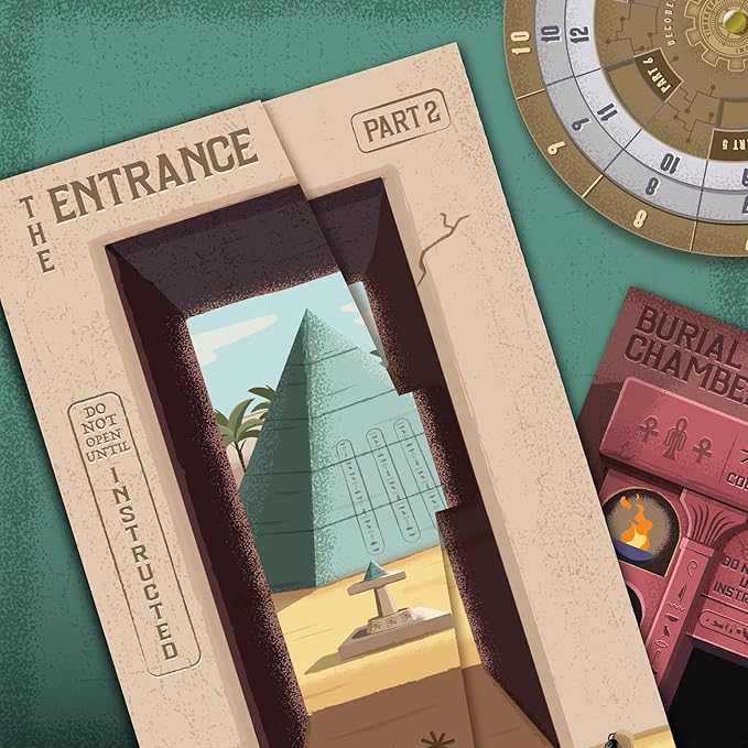TIMESCAPE: CLEOPATRA'S CURSE - AN ESCAPE ROOM GAME