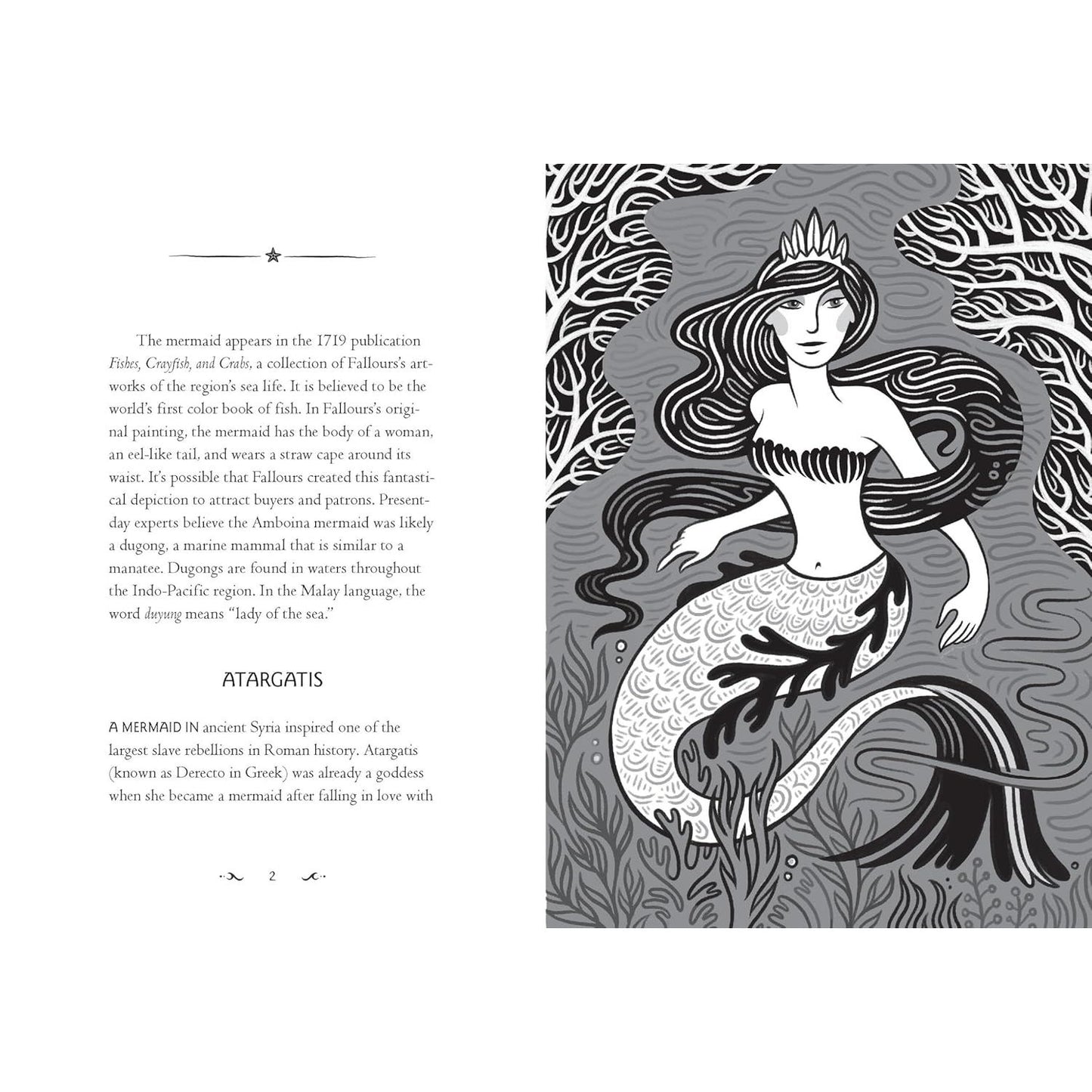 THE LITTLE ENCYCLOPEDIA OF MERMAIDS: AND A-TO-Z GUIDE TO MYSTICAL SEA CREATURES BY MELISSA MAXWELL