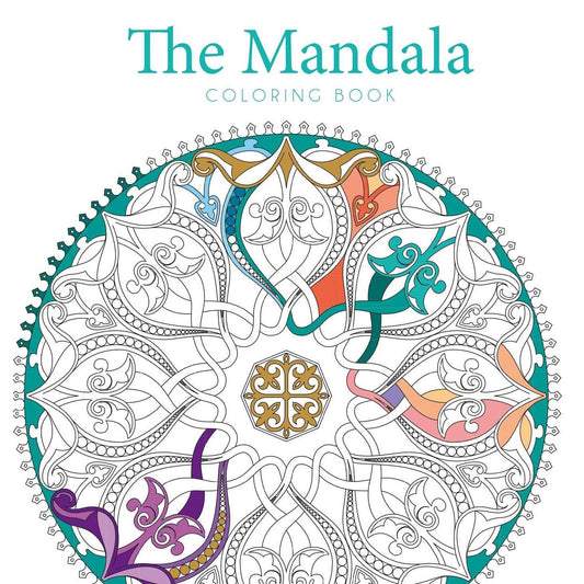 THE MANDALA COLORING BOOK