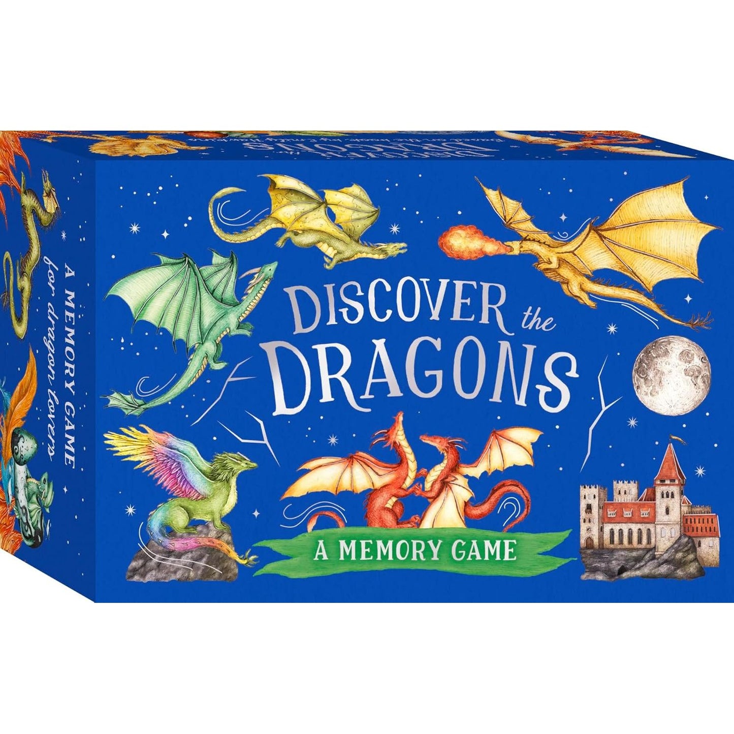 DISCOVER THE DRAGONS: MEMORY GAME ILLUSTRATED BY JESSICA ROUX