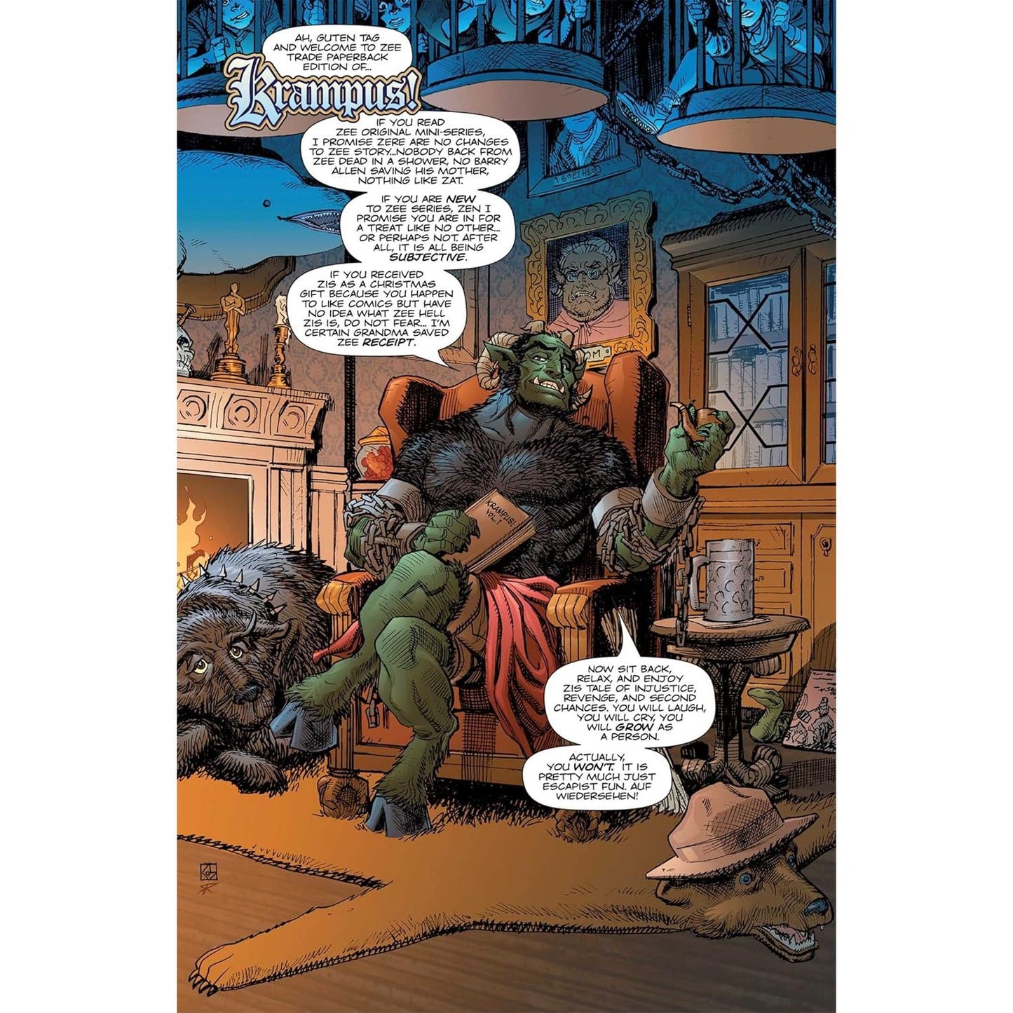 KRAMPUS! A YULETIDE ADVENTURE