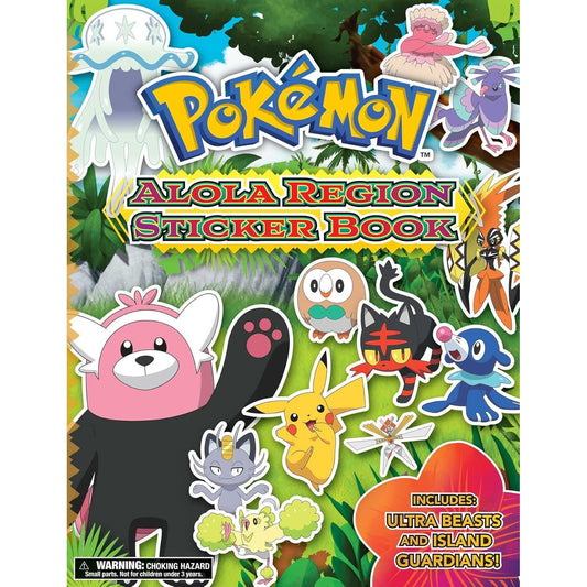 POKEMON ALOHA REGION STICKER COLLECTION