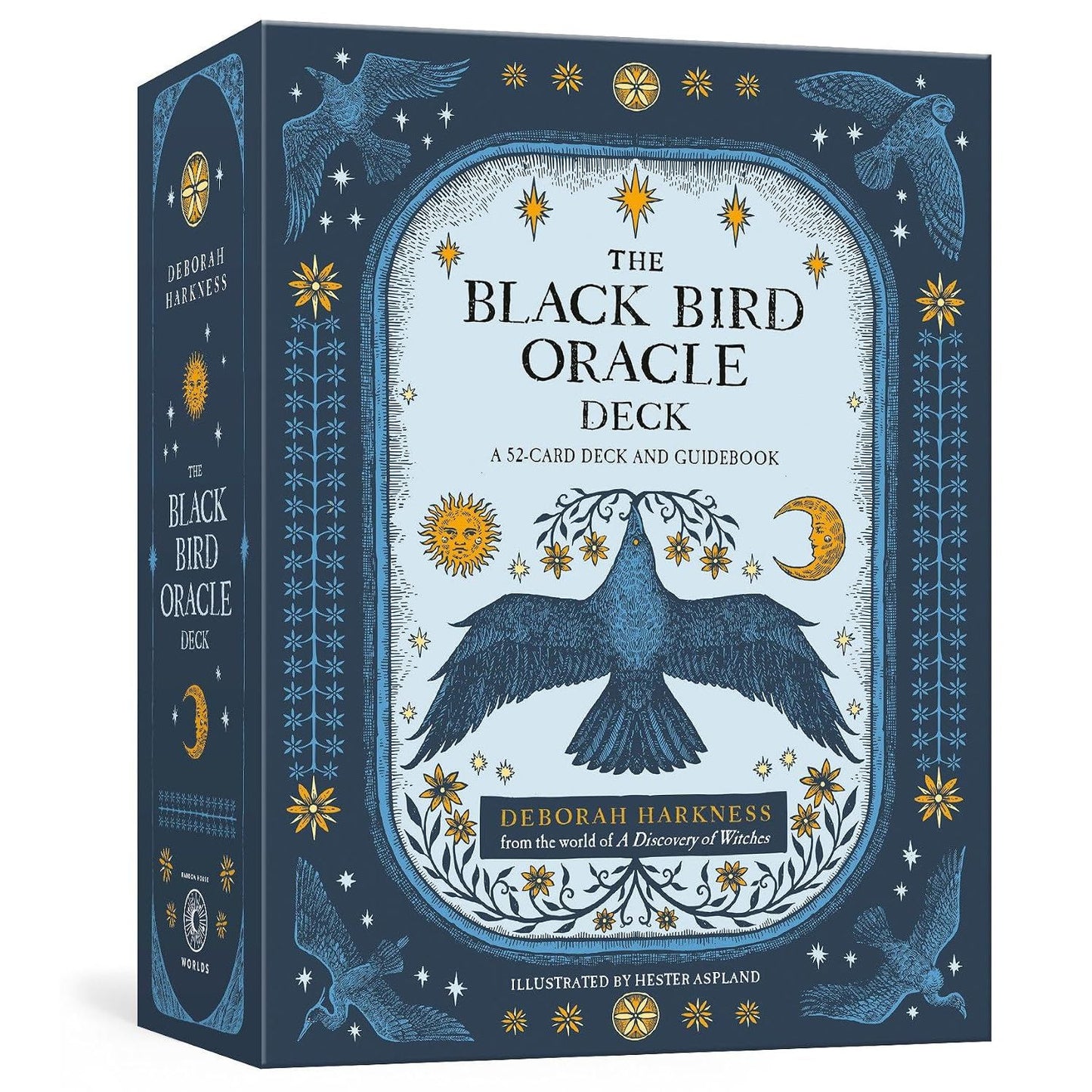 THE BLACK BIRD ORACLE DECK: A 52-CARD DECK AND GUIDEBOOK BY DEBORAH HARKNESS AND HESTER ASPLAND