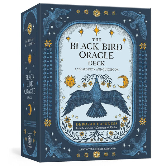 THE BLACK BIRD ORACLE DECK: A 52-CARD DECK AND GUIDEBOOK BY DEBORAH HARKNESS AND HESTER ASPLAND