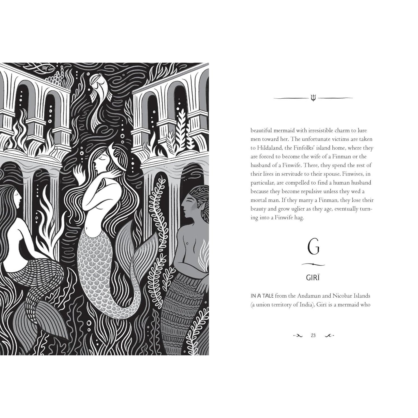 THE LITTLE ENCYCLOPEDIA OF MERMAIDS: AND A-TO-Z GUIDE TO MYSTICAL SEA CREATURES BY MELISSA MAXWELL