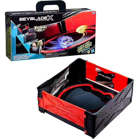 BEYBLADE X: CLASH & CARRY BATTLE ARENA SET