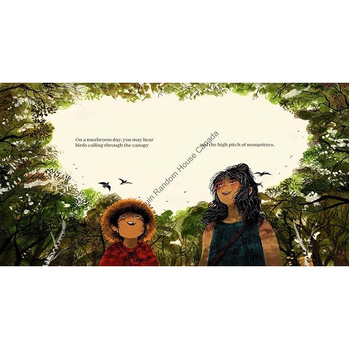 ON A MUSHROOM DAY BY CHRIS BAKER AND ALEXANDRA FINKELDAY