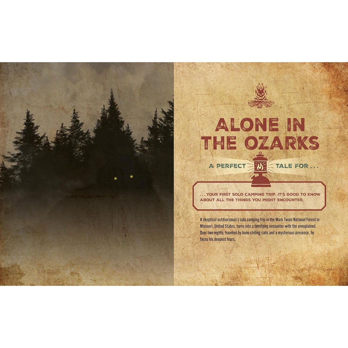 CREEPY CAMPFIRE STORIES BY CARMAN CARRION