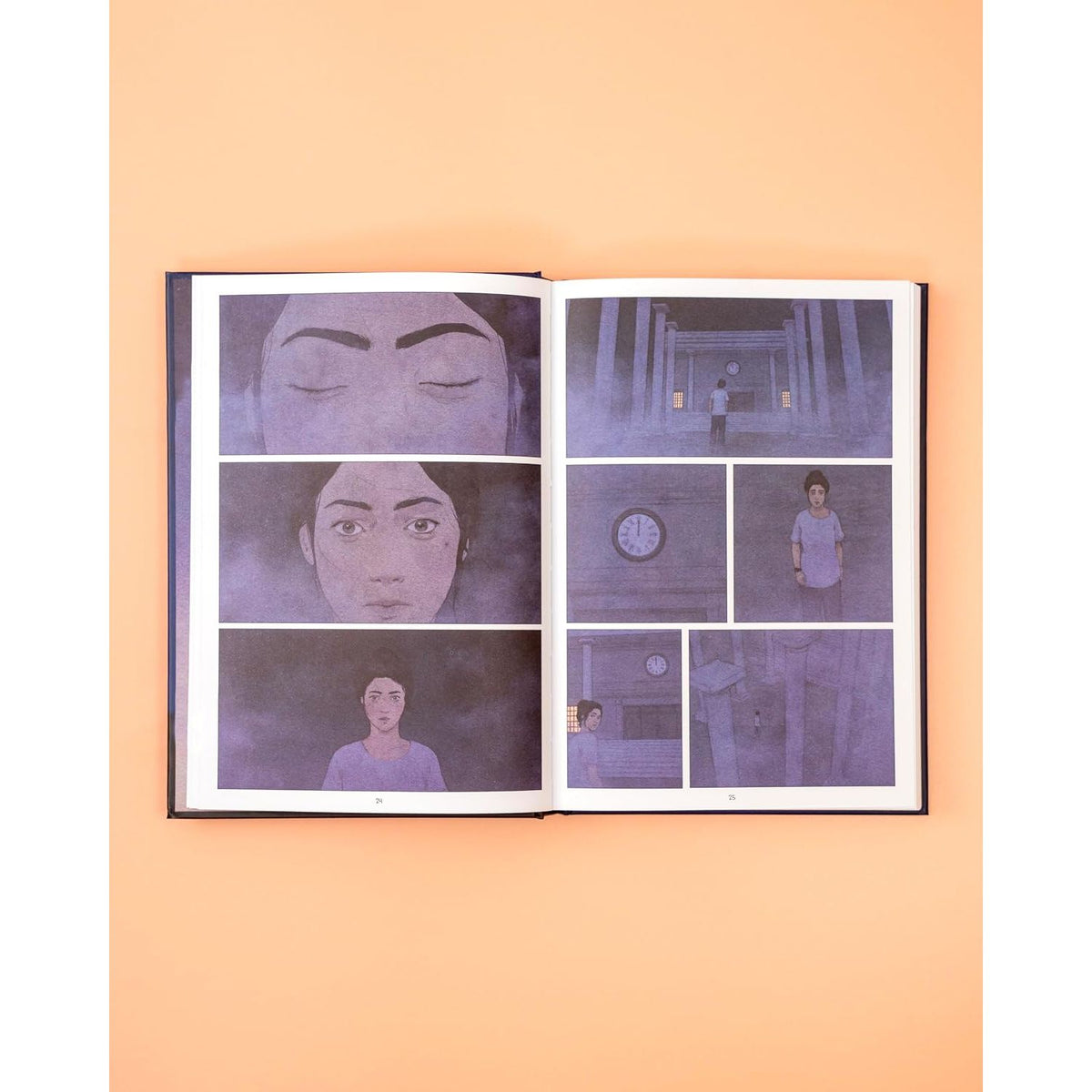 THE MIDNIGHT LIBRARY: THE GRAPHIC NOVEL BY FRED FORDHAM AND MATT HAIG