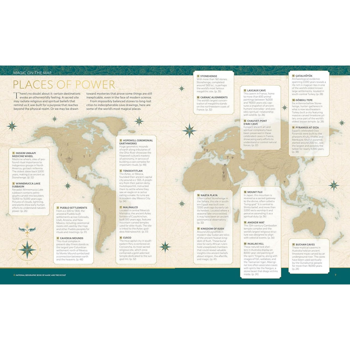 THE NATIONAL GEOGRAPHIC BOOK OF MAGIC AND THE OCCULT: A VISUAL HISTORY