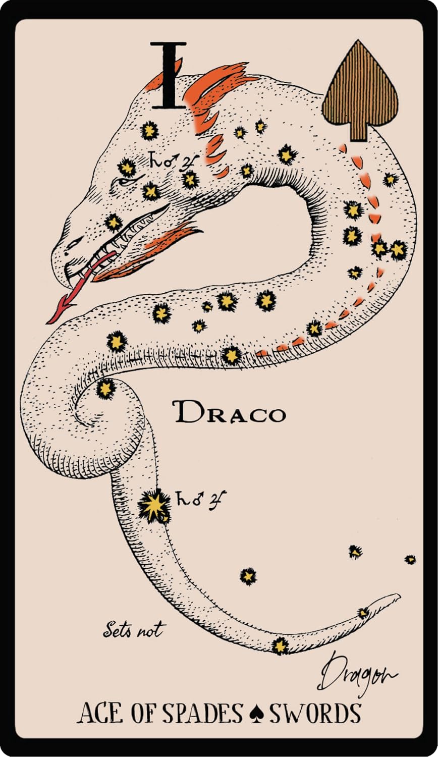 STARLORE ARCANA: CONSTELLATIONS FOR TAROT, ASTROLOGY, AND CARTOMANCY BY NITASIA ROLAND