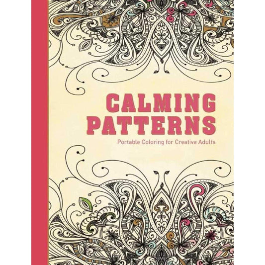 CALMING PATTERNS COLORING BOOK