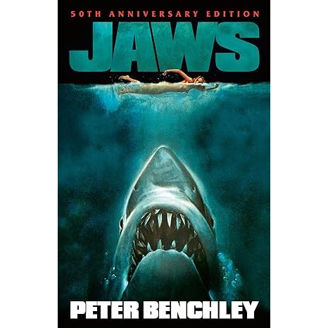 JAWS BY PETER BENCHLEY (BLACK COVER)