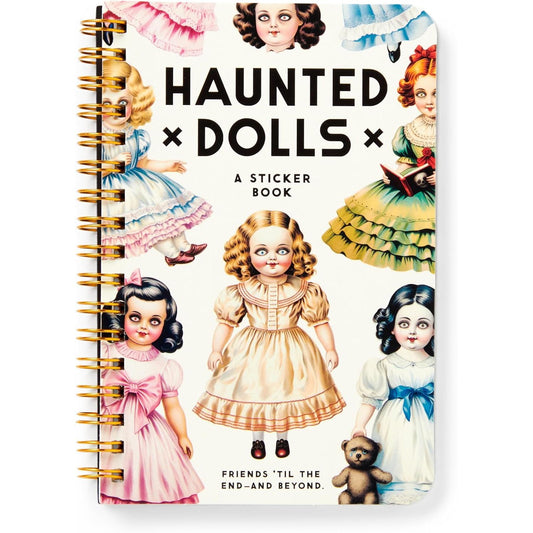 HAUNTED DOLLS STICKER BOOK