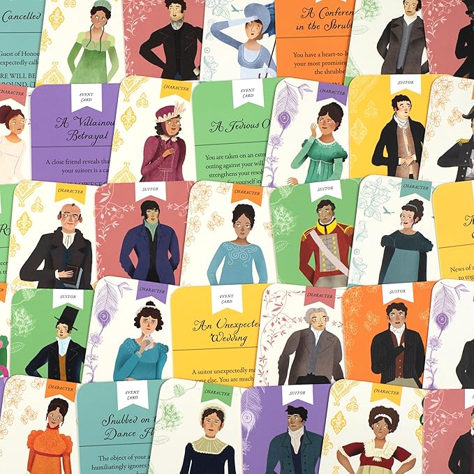 THE JANE AUSTEN GAME