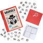 MURDLE: IN THE HEDGE MAZE 500PC JIGSAW PUZZLE