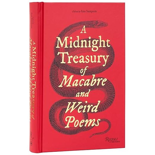 A MIDNIGHT TREASURY OF MACABRE AND WEIRD POEMS BY ANA SAMPSON