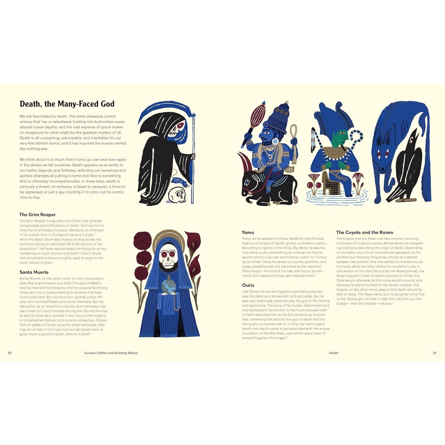 CURIOUS COFFINS AND RIVETING RITUALS: DEATH PRACTICES AROUND THE WORLD BY YY LIAK