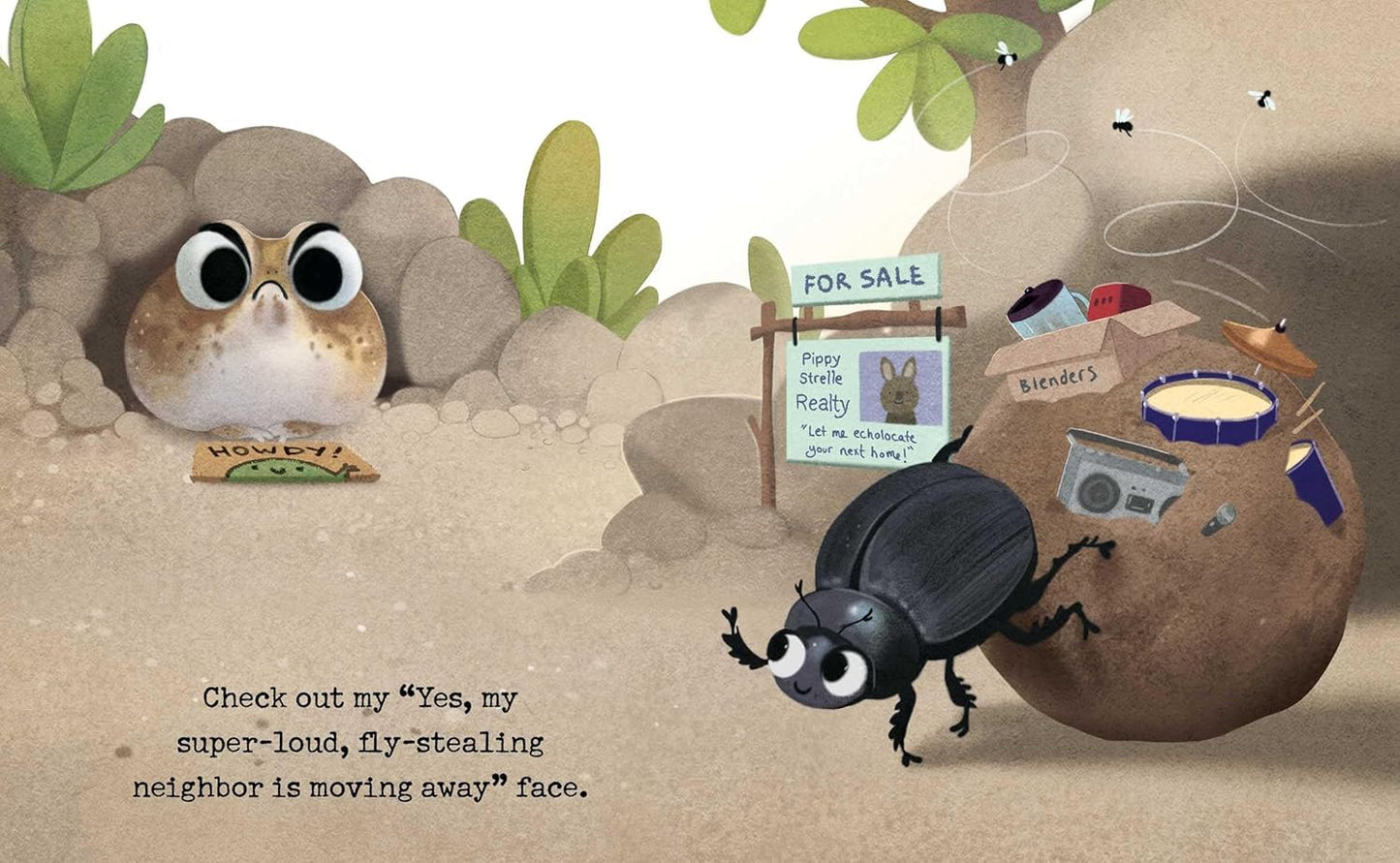 I AM NOT GRUMPY BY CAROLINE L. PERRY, ILLUSTRATED BY SYDNEY HANSON