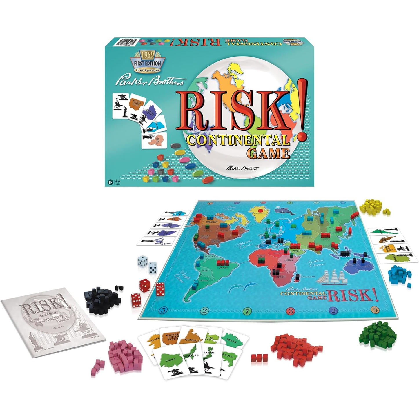 RISK 1959 EDITION