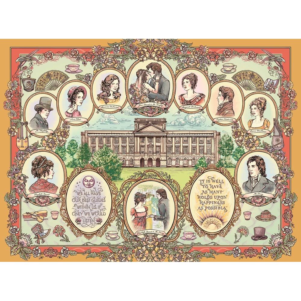 PRIDE & PUZZLEMENT- A JANE AUSTEN PUZZLE