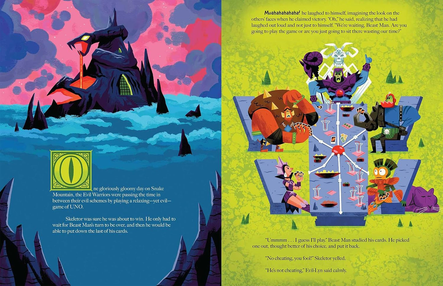 MASTERS OF THE UNIVERSE: SKELETOR HAS NO FRIENDS BY ROBB PEARLMAN AND ANDREW KOLB