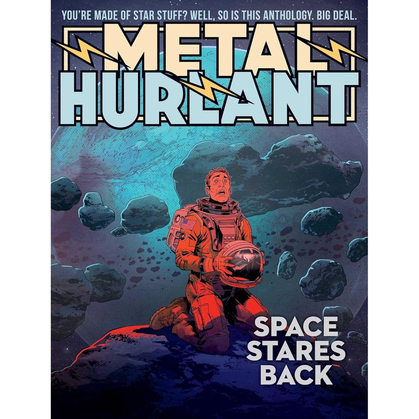 METAL HURLANT ANTHOLOGY: SPACE STARES BACK