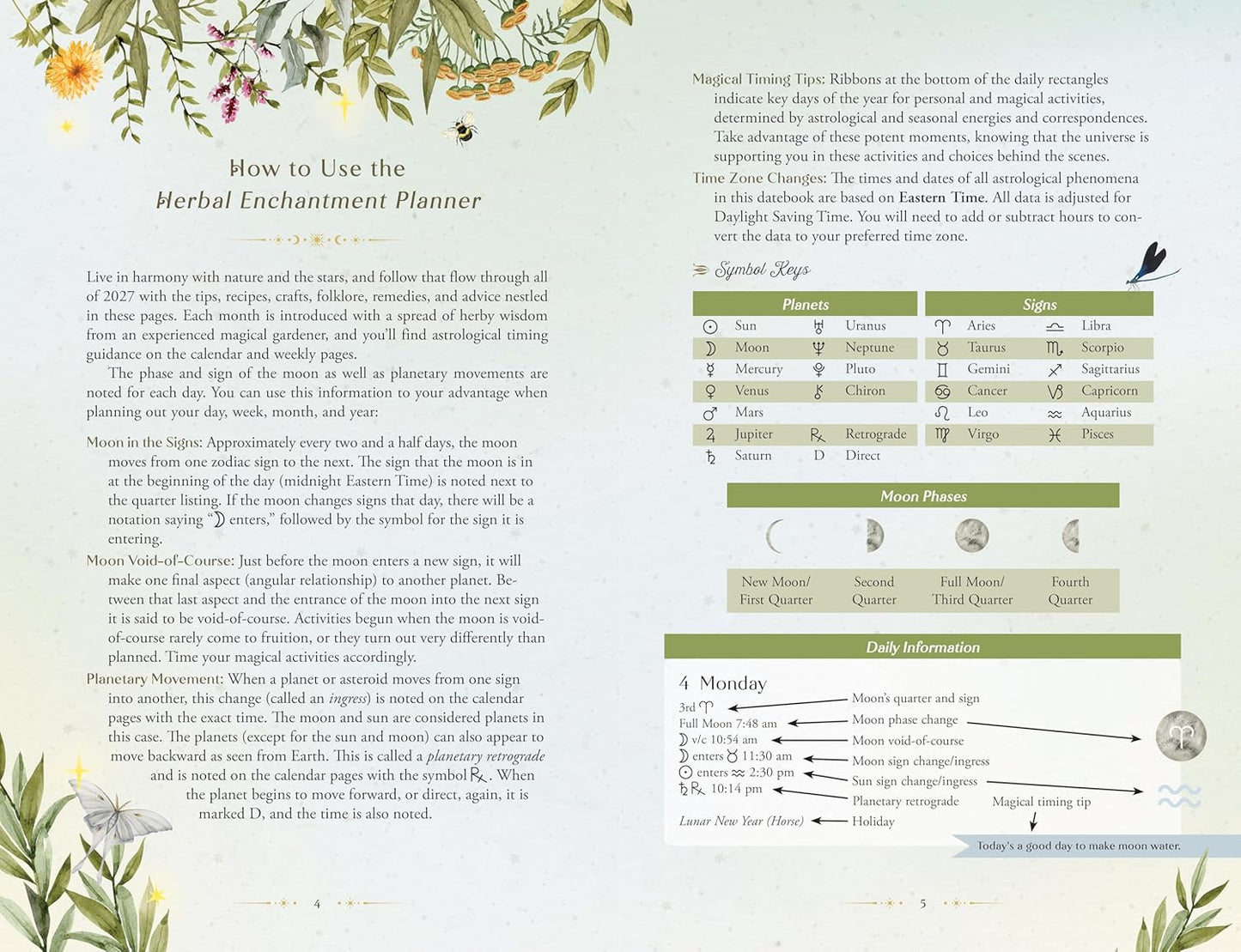 LLEWELLYN'S 2027 HERBAL ENCHANTMENT PLANNER: A GREEN GUIDE TO PLANT MAGIC