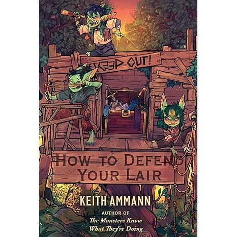 HOW TO DEFEND YOUR LAIR BY KEITH AMMANN